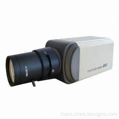 H.264 Megapixel HD IP Box Camera, Supports Dual Stream and Two-way Audio
